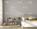 Motif fleurs